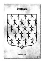 Bretagne (Armorial d’Hozier)