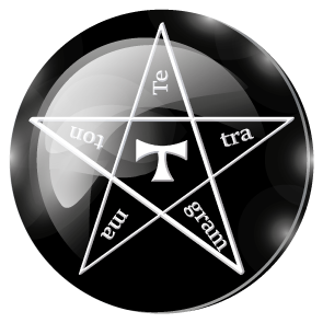 Tétragramme et Tau, Aleister Crowley, Goetia