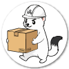 Emballage soigné en boutique, pour un envoi rapide et direct sans dropshipping.