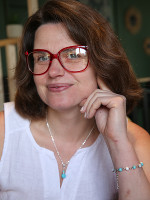 Modèle Aylin collier et bracelet howlite turquoise bijoux lithothérapie