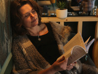 Modèle Aylin collier fleur de vie opalite bijoux lithothérapie géométrie sacrée