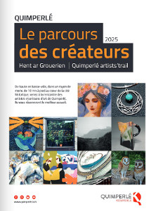 La Blanche Hermine figure dans le livret Parcours des Créateurs édité par la ville de Quimperlé (29)